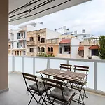 Modern 3Br Stylish Apartment With Large Balcony - Close To St Julians And St Georges Bay