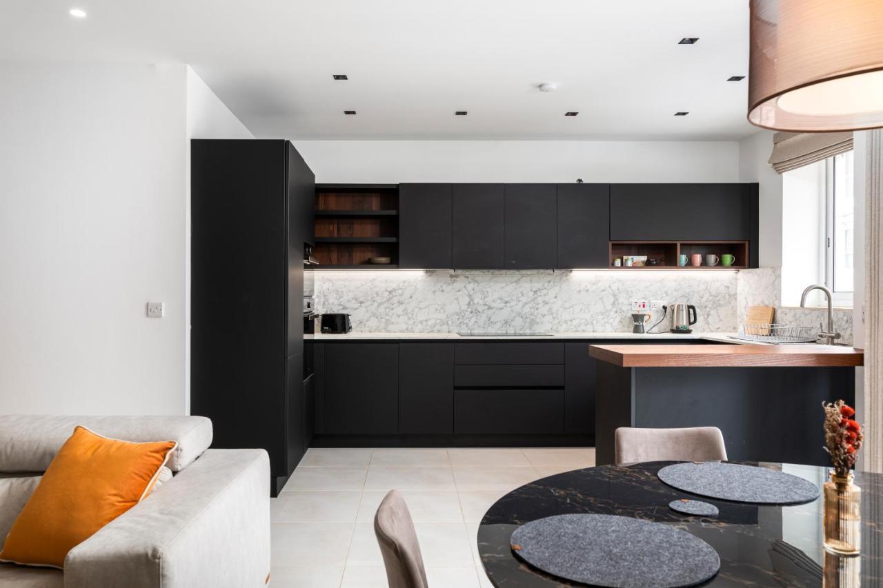 Apartment Modern 3br Stylish With Large Balcony - Close To St Julians And St Georges Bay