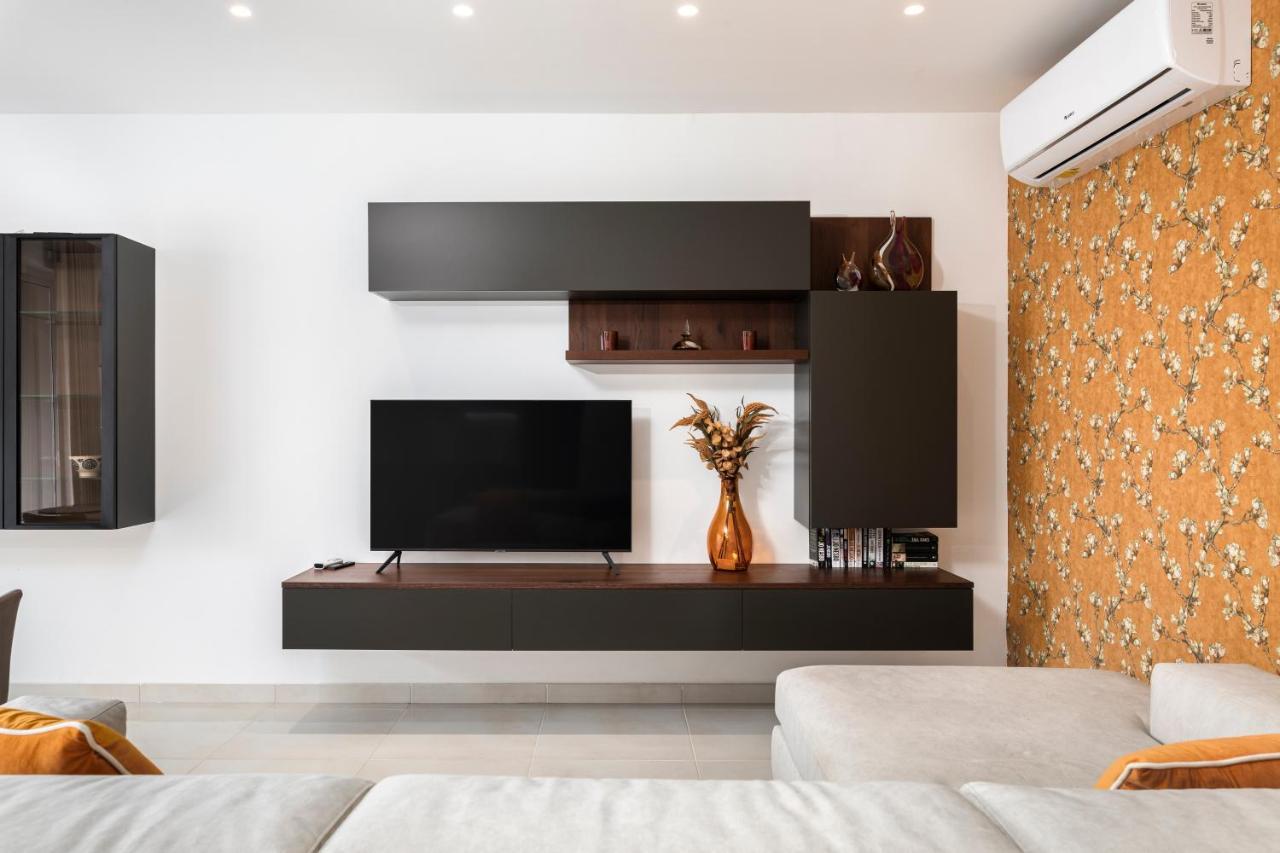 Apartment Modern 3br Stylish With Large Balcony - Close To St Julians And St Georges Bay